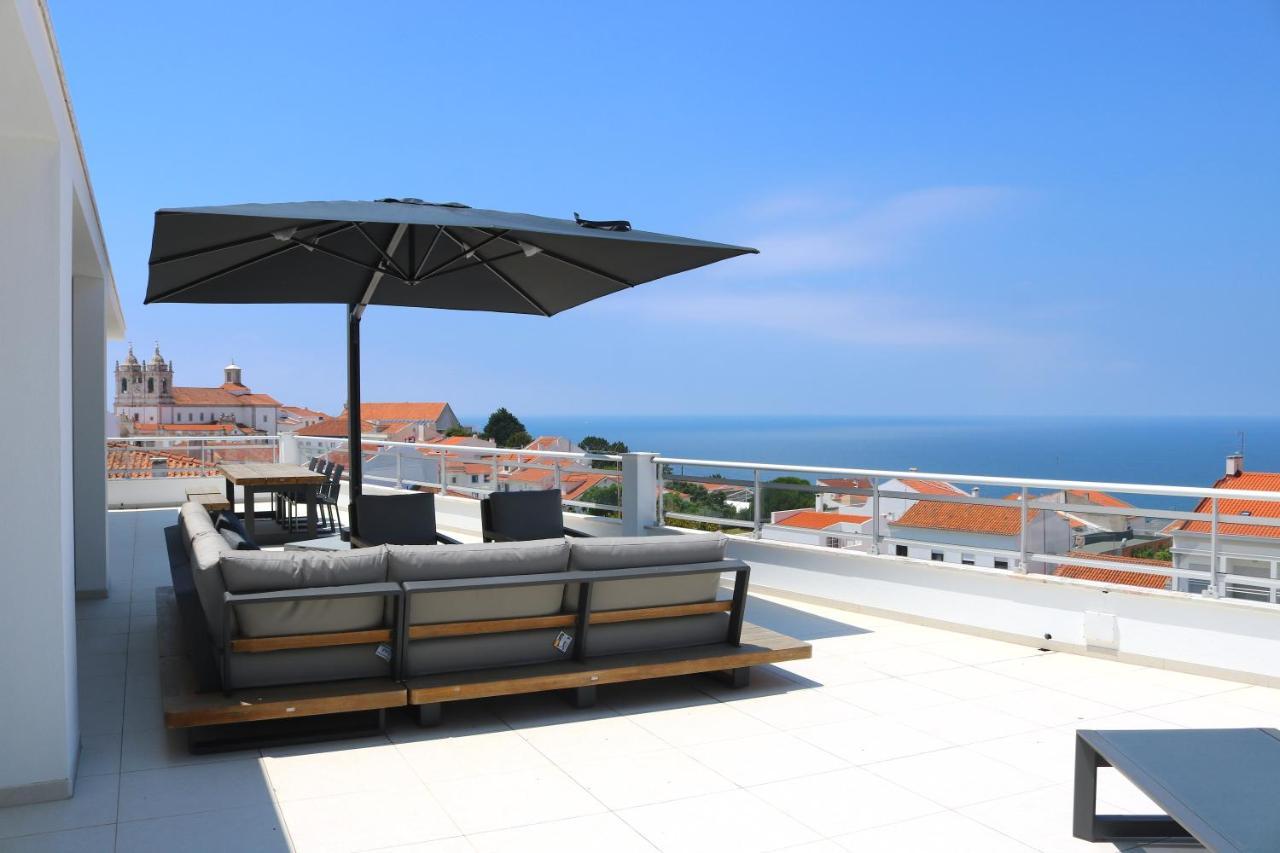 Pico Do Feliz - The Penthouse & The Village By Silver Prop Nazaré Kültér fotó