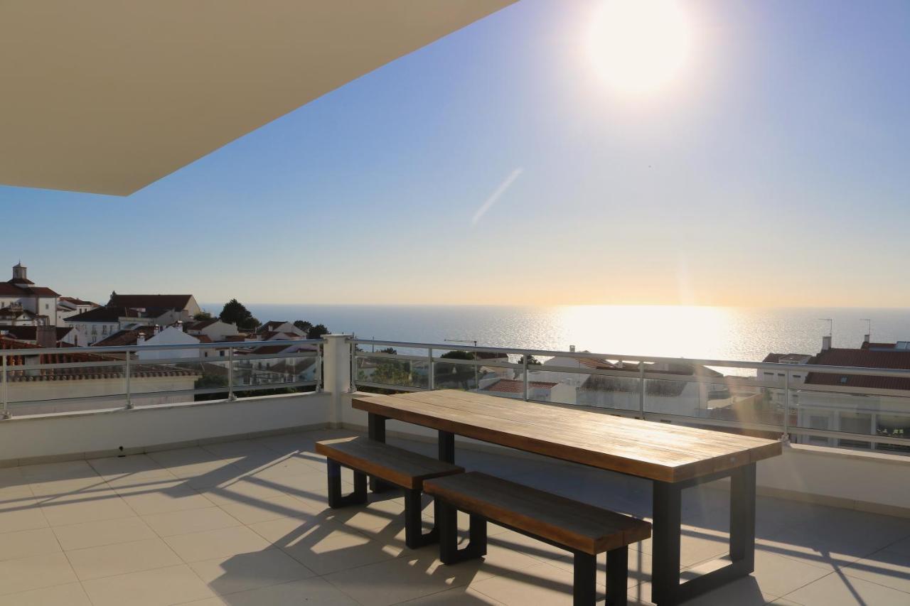 Pico Do Feliz - The Penthouse & The Village By Silver Prop Nazaré Kültér fotó