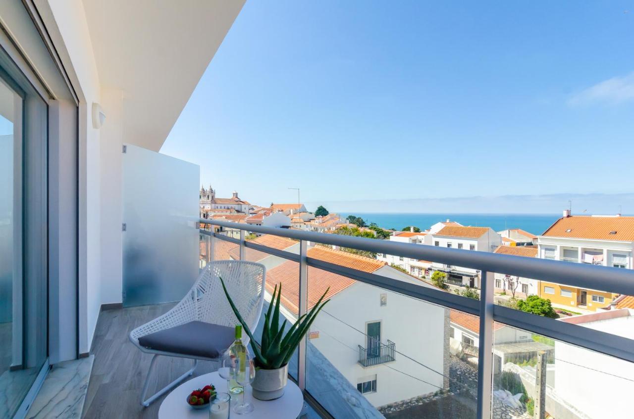 Pico Do Feliz - The Penthouse & The Village By Silver Prop Nazaré Kültér fotó