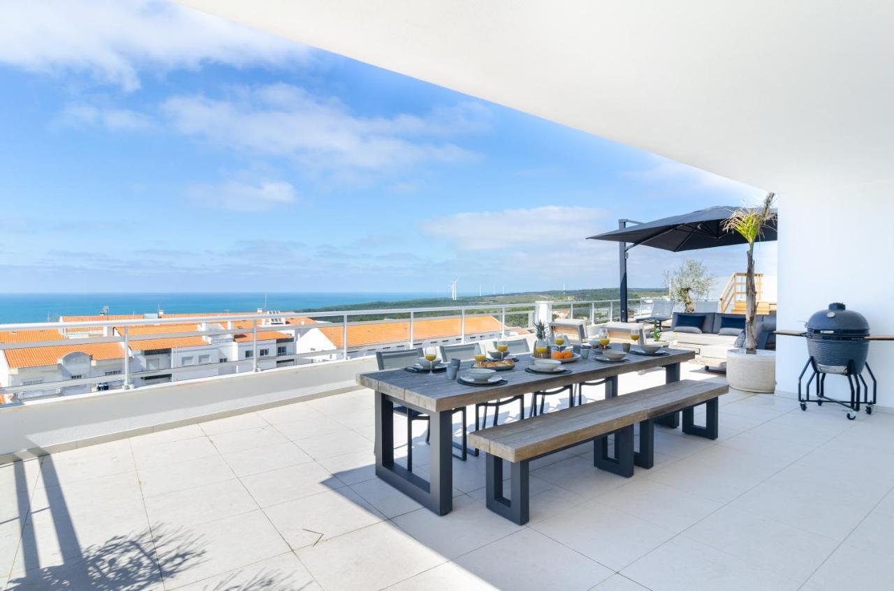 Pico Do Feliz - The Penthouse & The Village By Silver Prop Nazaré Kültér fotó