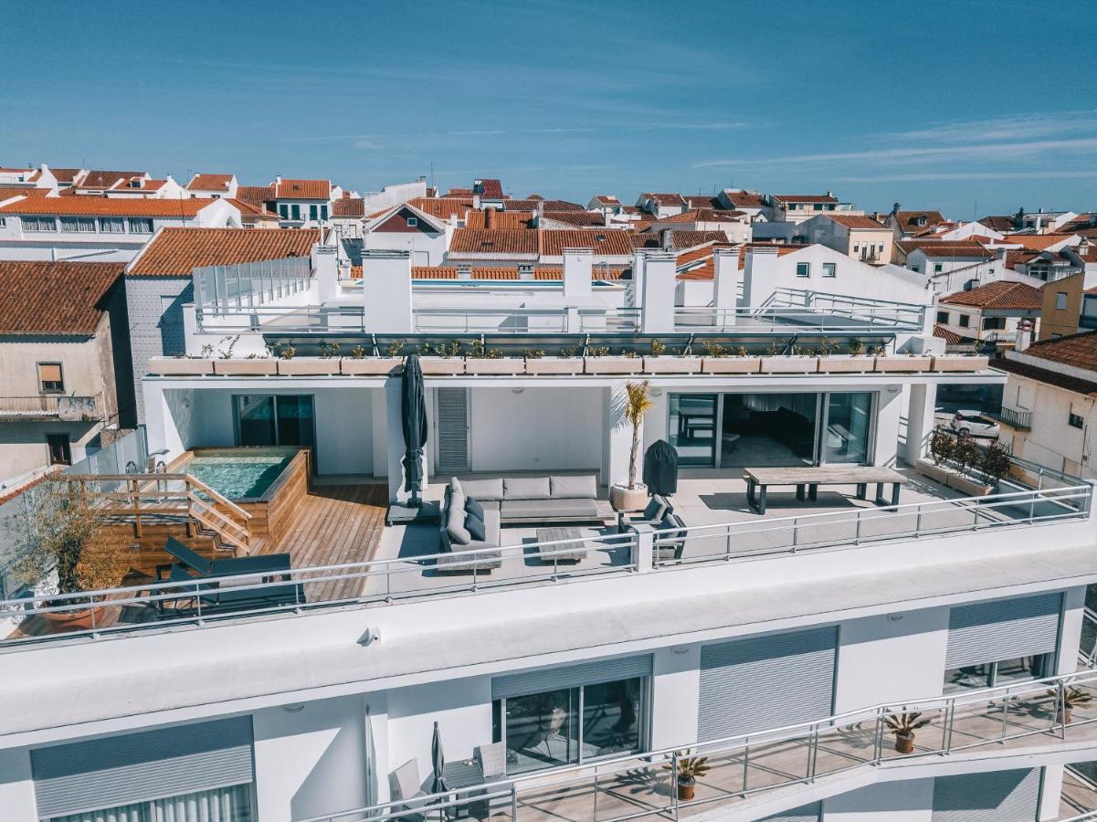 Pico Do Feliz - The Penthouse & The Village By Silver Prop Nazaré Kültér fotó
