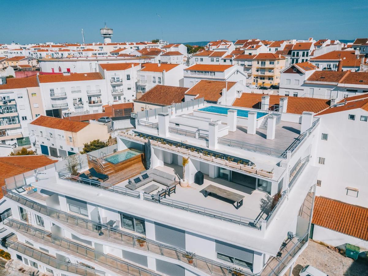Pico Do Feliz - The Penthouse & The Village By Silver Prop Nazaré Kültér fotó