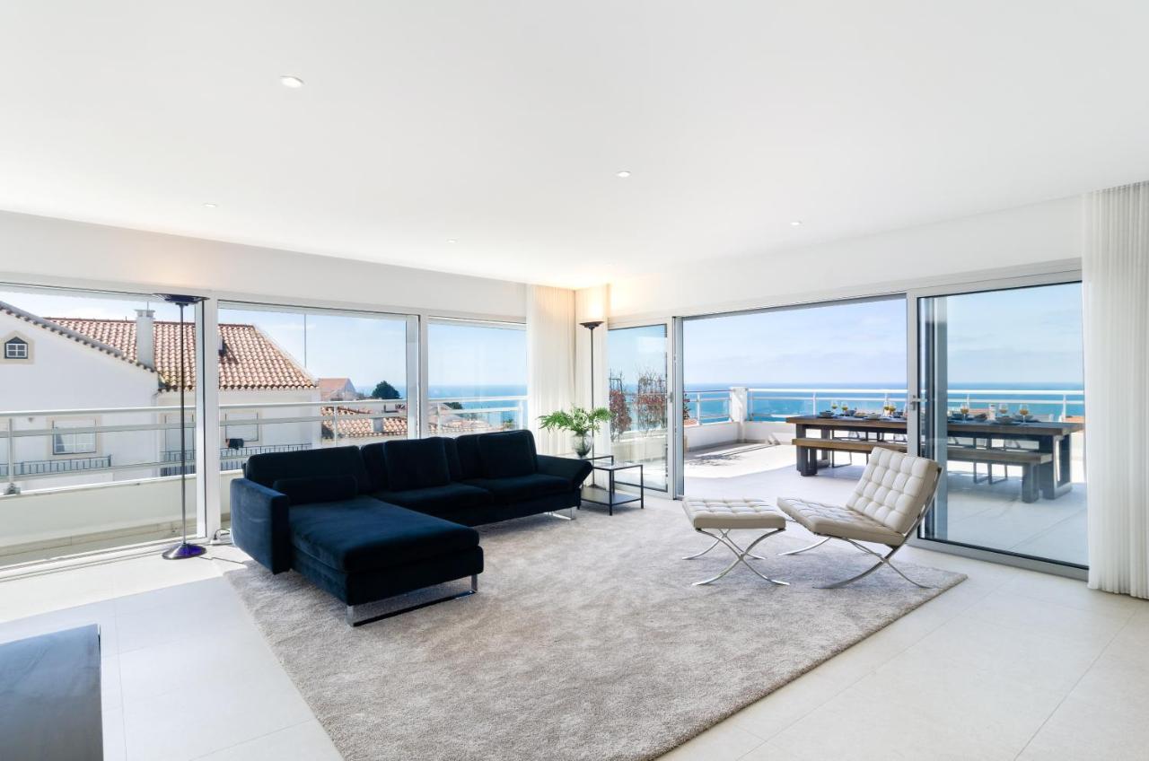 Pico Do Feliz - The Penthouse & The Village By Silver Prop Nazaré Kültér fotó