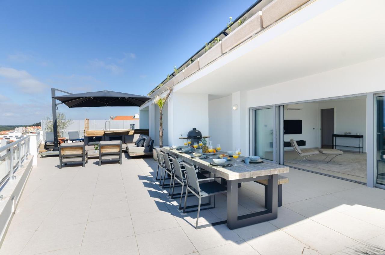 Pico Do Feliz - The Penthouse & The Village By Silver Prop Nazaré Kültér fotó