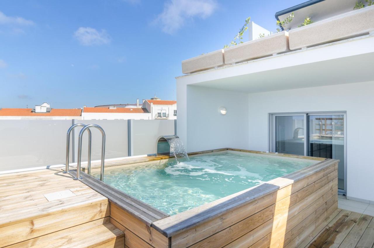 Pico Do Feliz - The Penthouse & The Village By Silver Prop Nazaré Kültér fotó